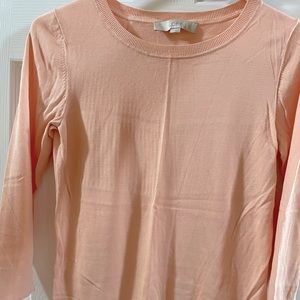 3/4 sleeve knit top